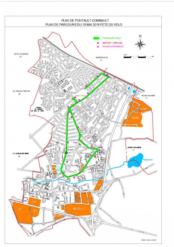 plan de pontault combault