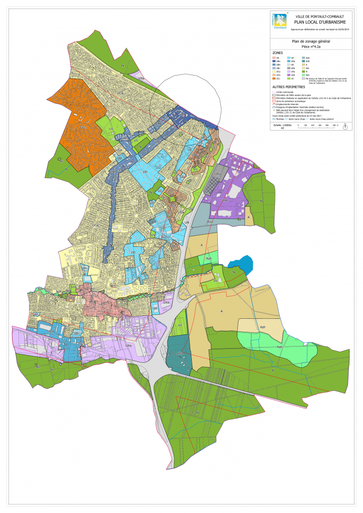 plan de pontault combault