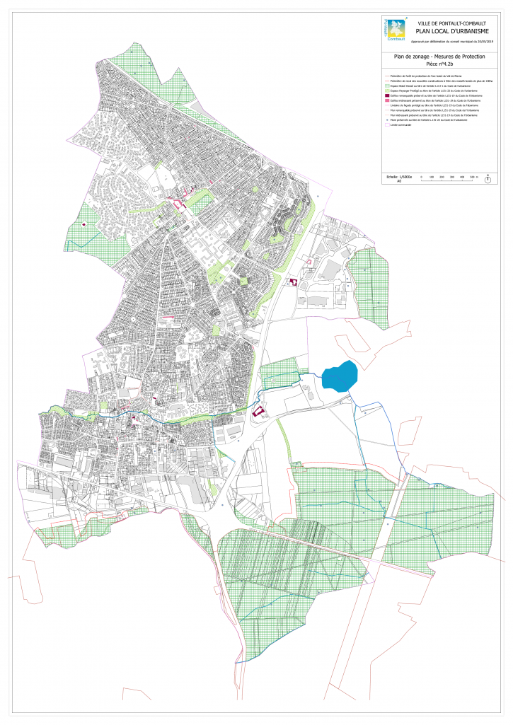 plan de pontault combault