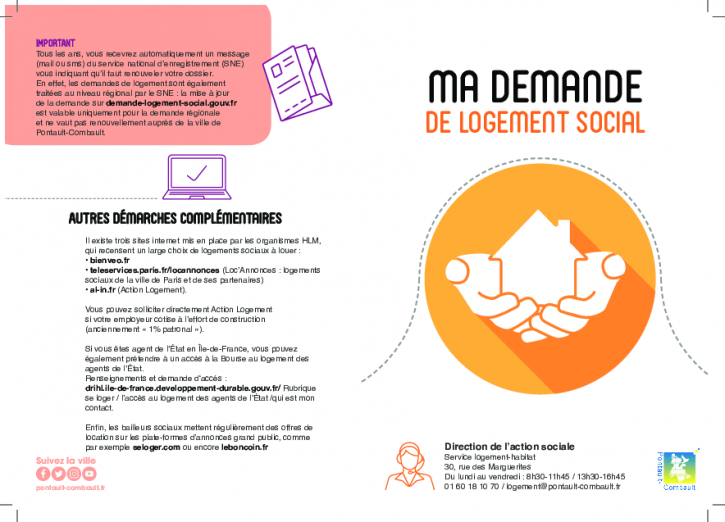 Demander Un Logement Social | Mairie De Pontault-Combault